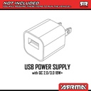 [ ARA3230ST4 ] GORGON 2WD RTR Brushed Monster Truck (Battery & Charger Included) Purple