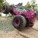[ ARA3230ST4 ] GORGON 2WD RTR Brushed Monster Truck (Battery & Charger Included) Purple