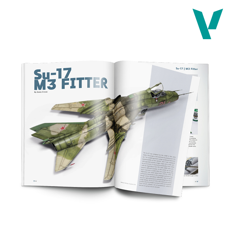 [ VAL75071 ] Vallejo Aircraft 1/72 Cold War Book Painting and Weathering Techniques (136p.)