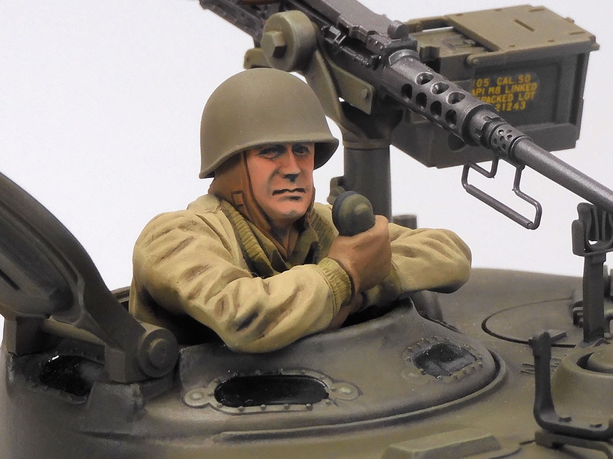 [ T56048 ] Tamiya M4 Sherman 105mm howitzer  1/16