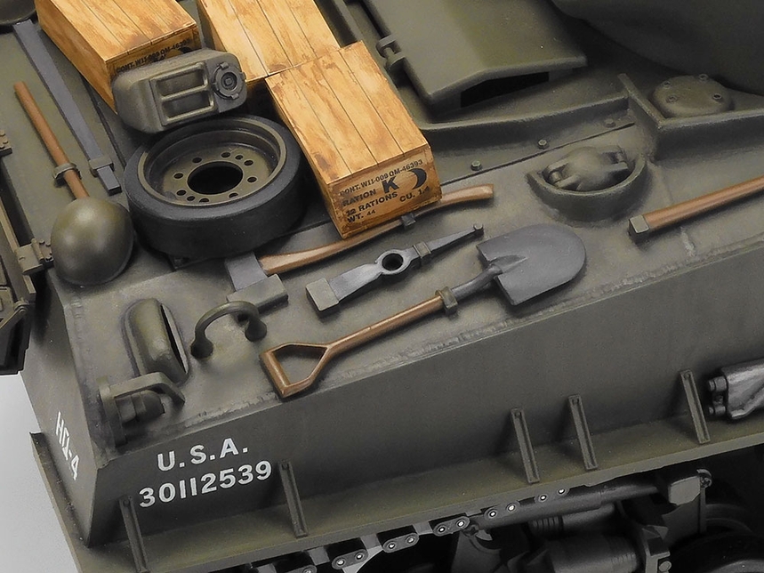 [ T56048 ] Tamiya M4 Sherman 105mm howitzer  1/16