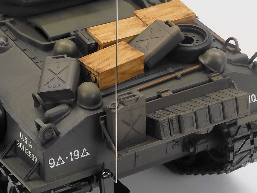 [ T56048 ] Tamiya M4 Sherman 105mm howitzer  1/16