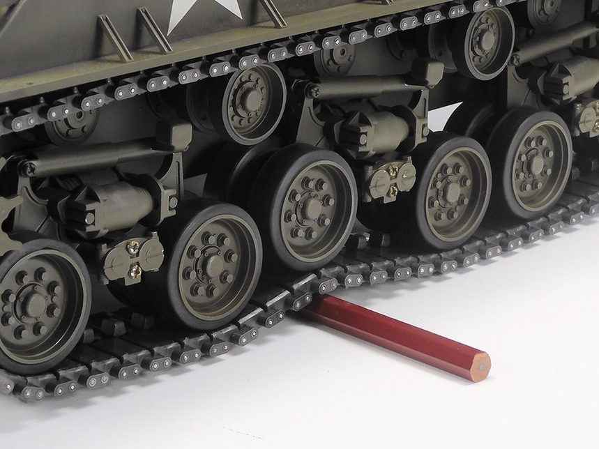 [ T56048 ] Tamiya M4 Sherman 105mm howitzer  1/16