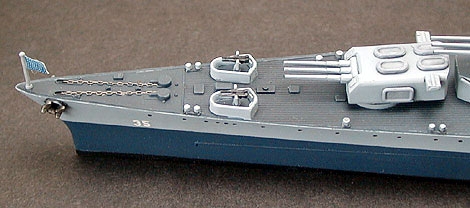 [ T31804 ] Tamiya U. S. Navy CA-35 Indianapolis