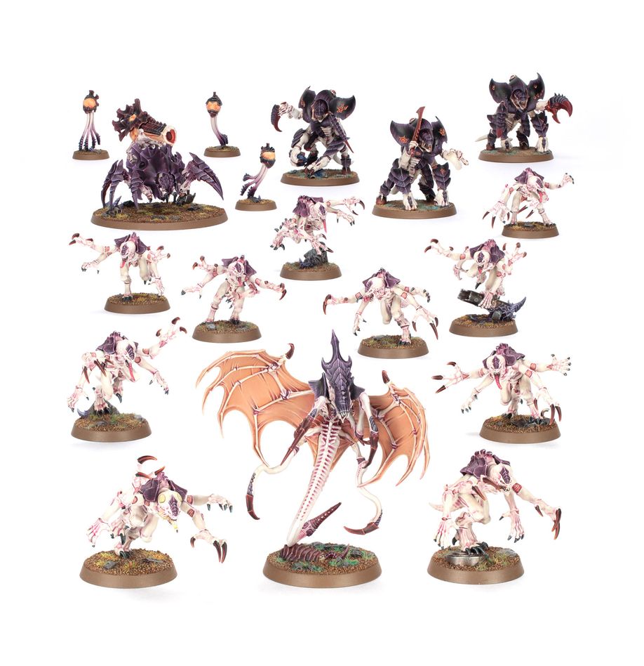 [ GW73-511 ] COMBAT PATROL: TYRANID ASSAULT BROOD (Leverbaar vanaf 9/8)