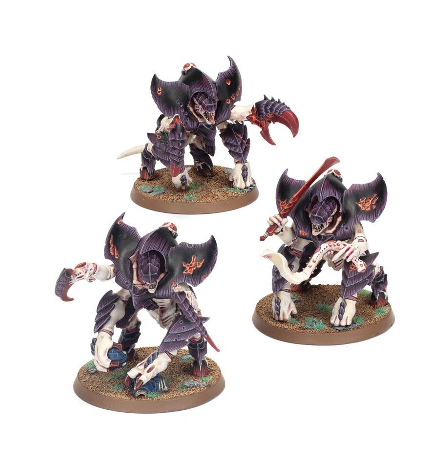 [ GW73-511 ] COMBAT PATROL: TYRANID ASSAULT BROOD (Leverbaar vanaf 9/8)
