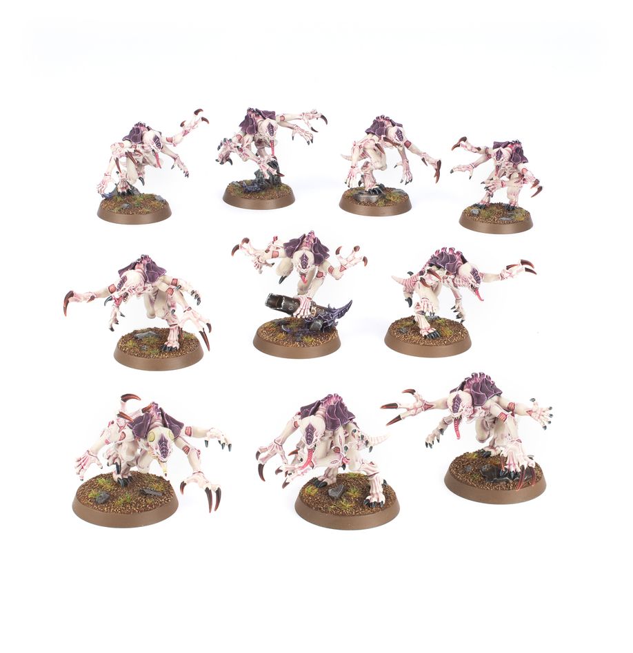 [ GW73-511 ] COMBAT PATROL: TYRANID ASSAULT BROOD (Leverbaar vanaf 9/8)