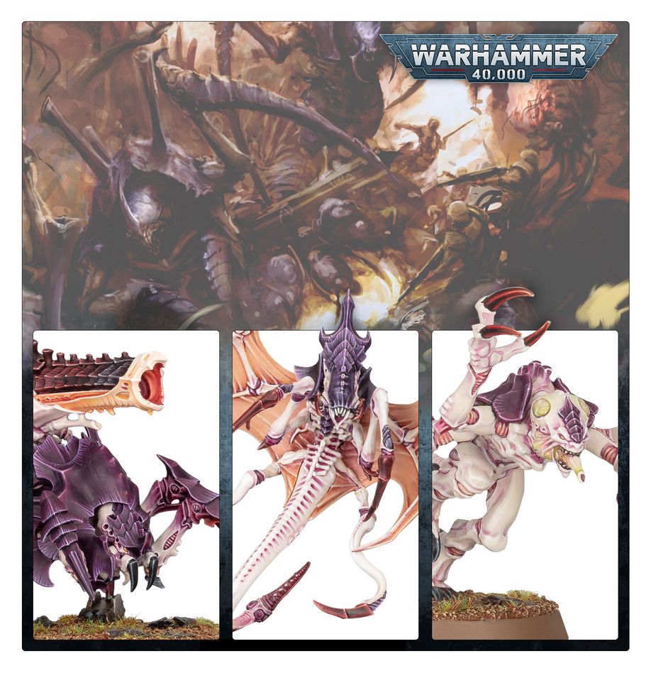 [ GW73-511 ] COMBAT PATROL: TYRANID ASSAULT BROOD (Leverbaar vanaf 9/8)