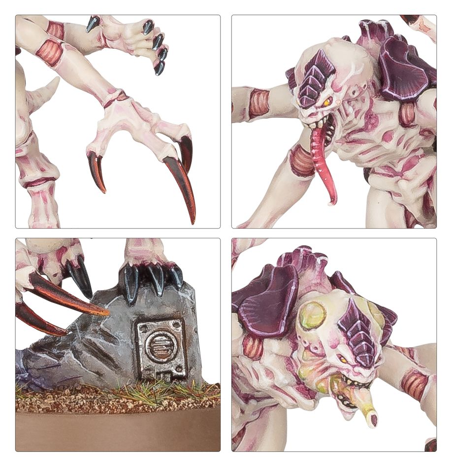 [ GW73-511 ] COMBAT PATROL: TYRANID ASSAULT BROOD (Leverbaar vanaf 9/8)