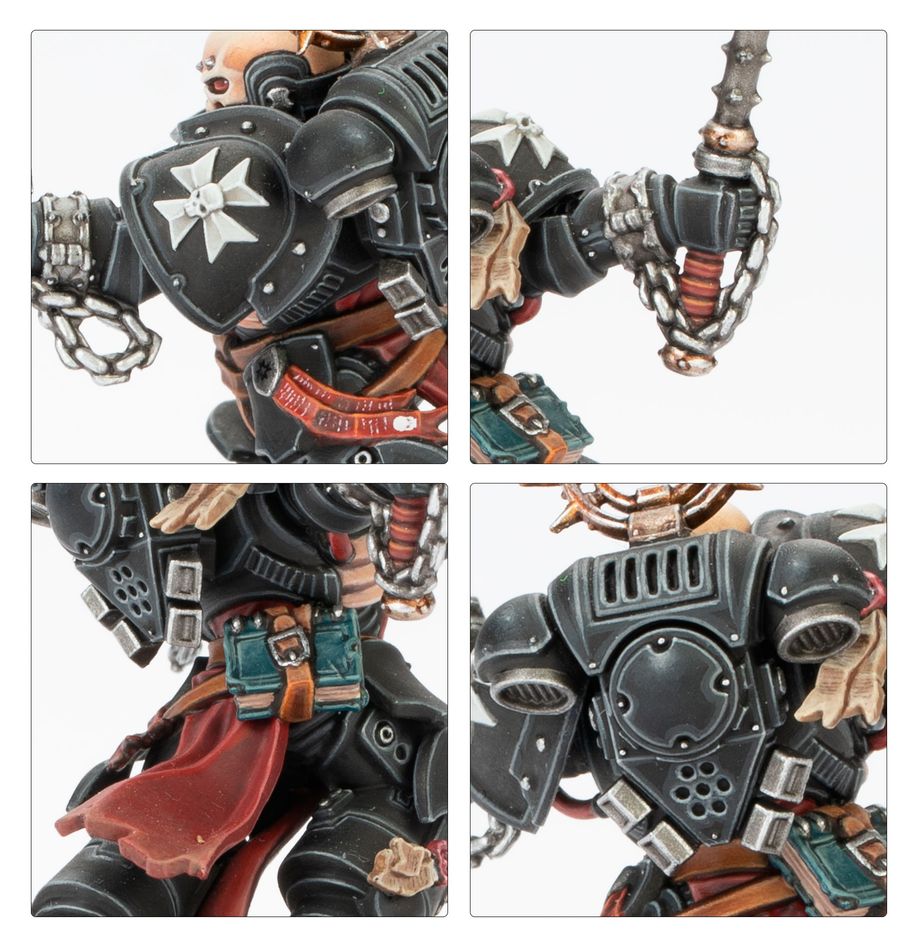 [ GW55-50 ] BLACK TEMPLARS: EXECRATOR (Leverbaar vanaf 9/8)