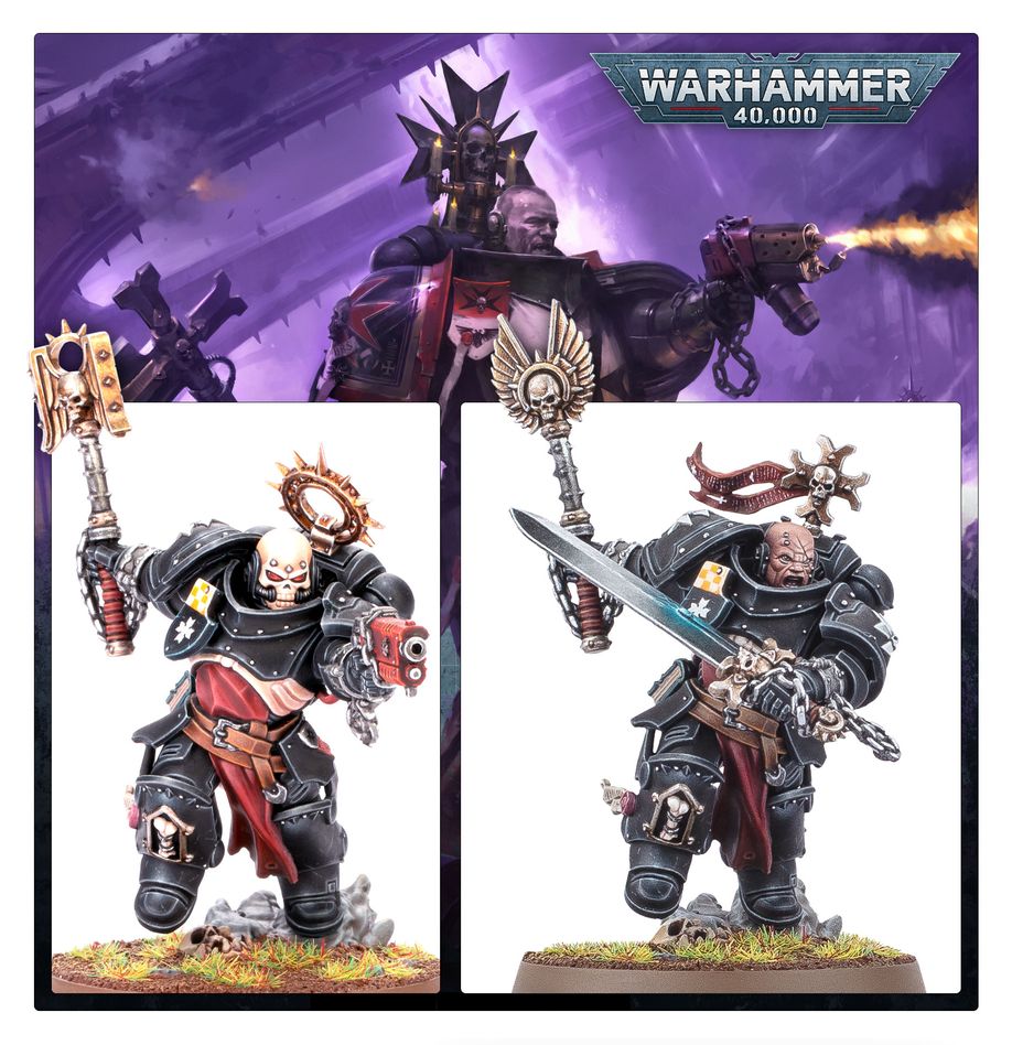 [ GW55-50 ] BLACK TEMPLARS: EXECRATOR (Leverbaar vanaf 9/8)