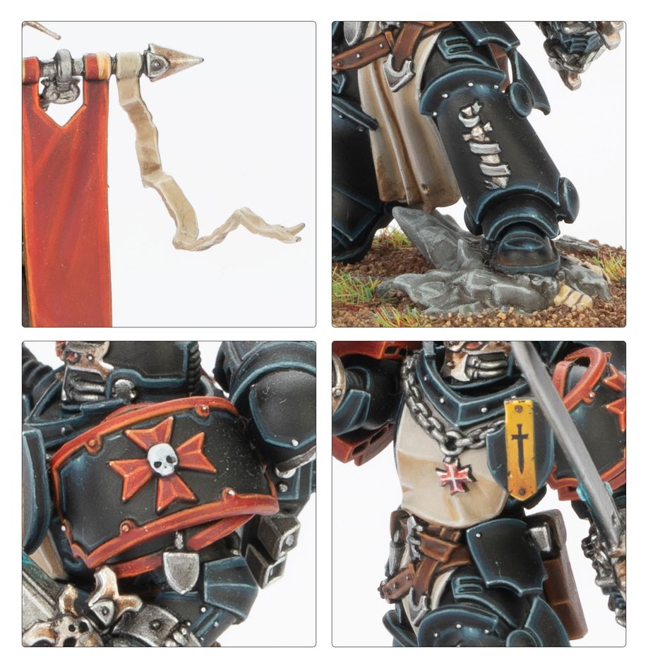 [ GW55-57 ] BLACK TEMPLARS: CRUSADE ANCIENT (Leverbaar vanaf 9/8)