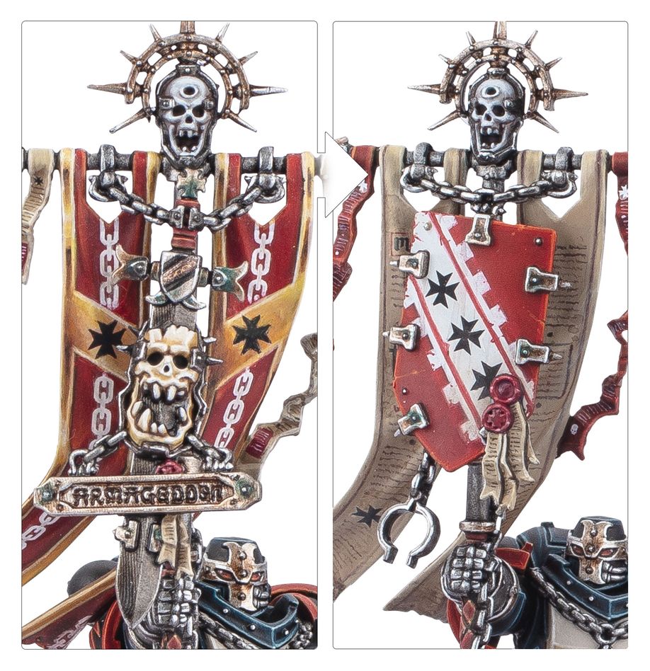 [ GW55-57 ] BLACK TEMPLARS: CRUSADE ANCIENT (Leverbaar vanaf 9/8)