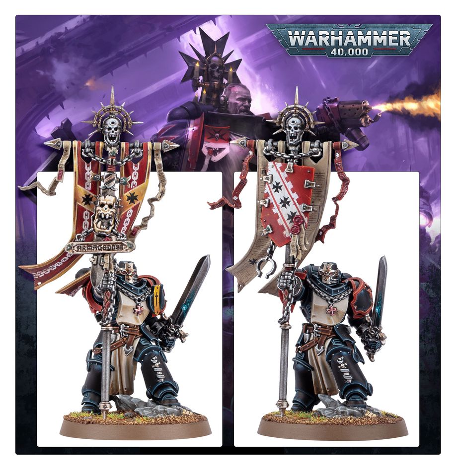 [ GW55-57 ] BLACK TEMPLARS: CRUSADE ANCIENT (Leverbaar vanaf 9/8)
