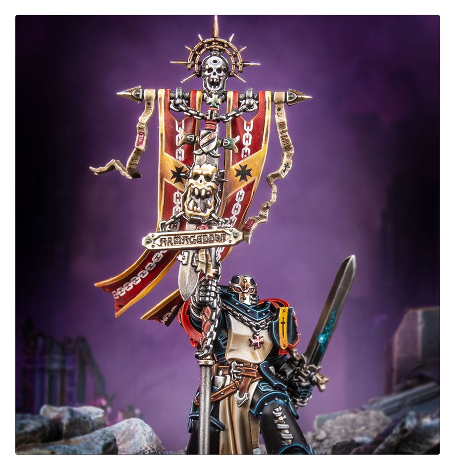 [ GW55-57 ] BLACK TEMPLARS: CRUSADE ANCIENT (Leverbaar vanaf 9/8)