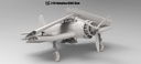 [ BORDERBF-005 ] Border Model Nakajima B5N2 Type97 Carrier Attack Bomber(kate) W/Full Interior 1/35
