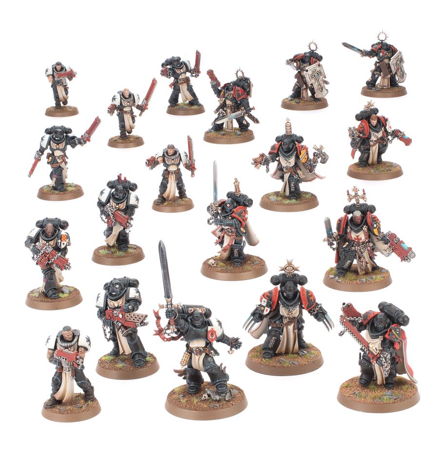 [ GW73-553 ] COMBAT PATROL: BLACK TEMPLARS (Leverbaar vanaf 9/8)