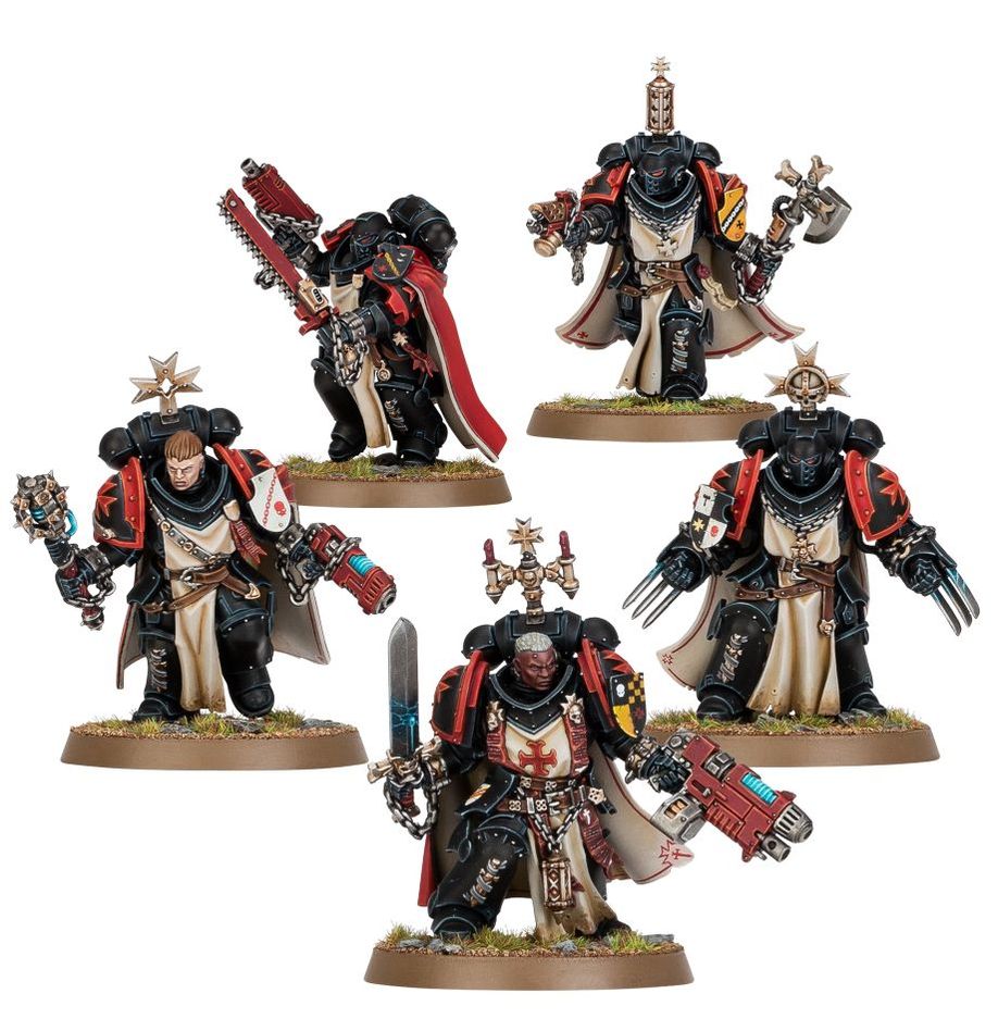 [ GW73-553 ] COMBAT PATROL: BLACK TEMPLARS (Leverbaar vanaf 9/8)
