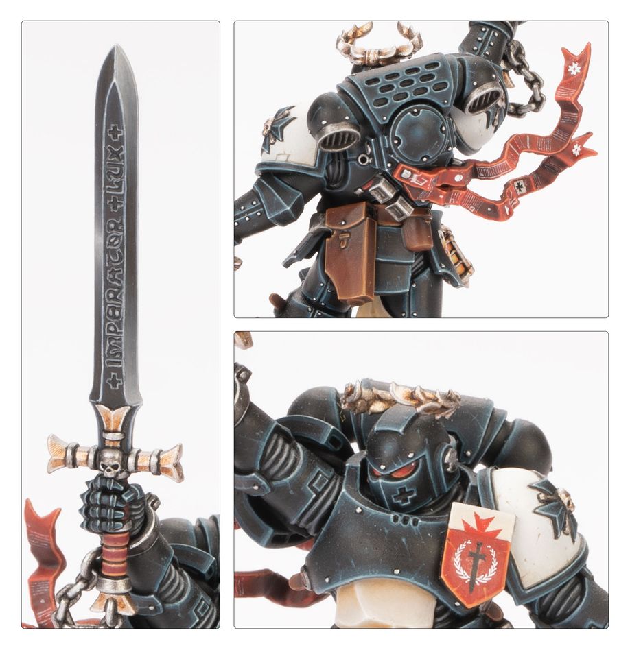 [ GW73-553 ] COMBAT PATROL: BLACK TEMPLARS (Leverbaar vanaf 9/8)