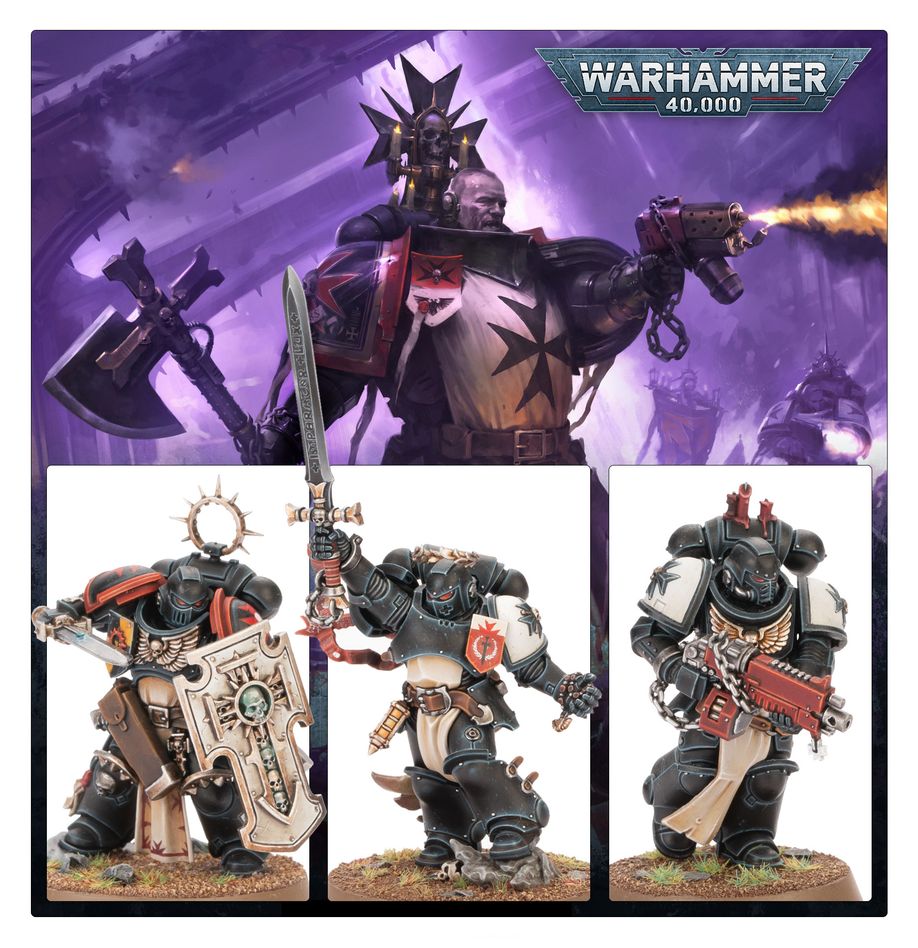 [ GW73-553 ] COMBAT PATROL: BLACK TEMPLARS (Leverbaar vanaf 9/8)