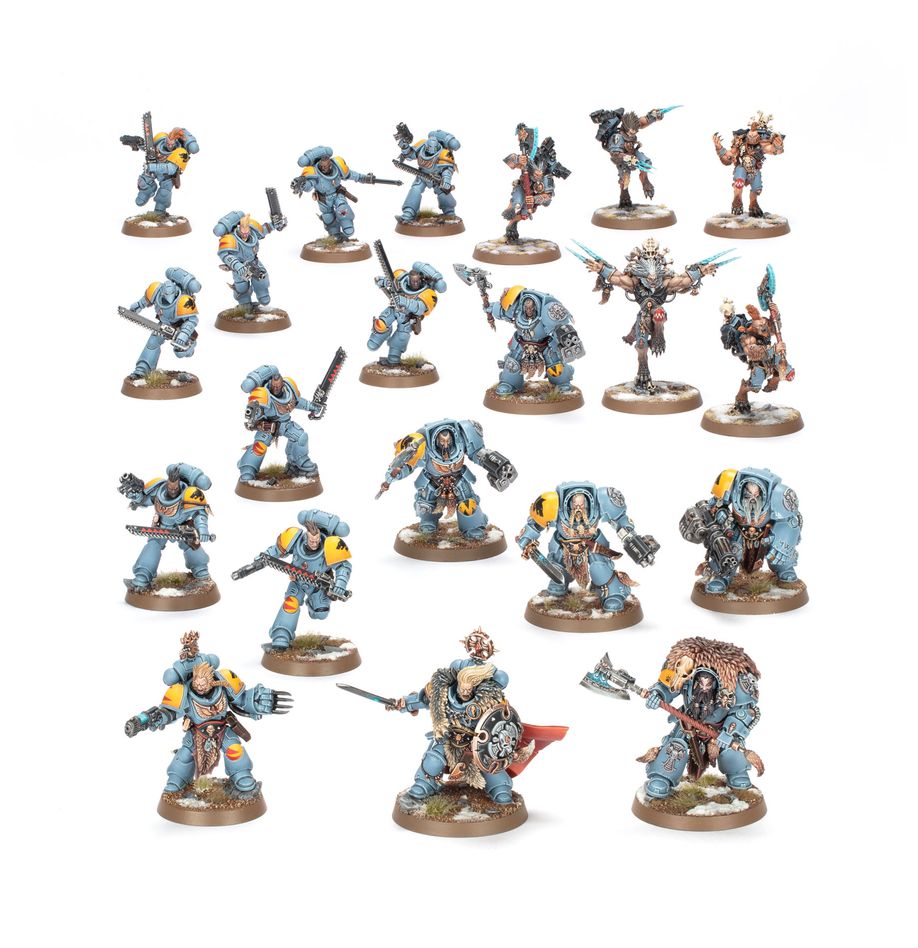 [ GW73-532 ] COMBAT PATROL: SPACE WOLVES (Leverbaar vanaf 9/8)