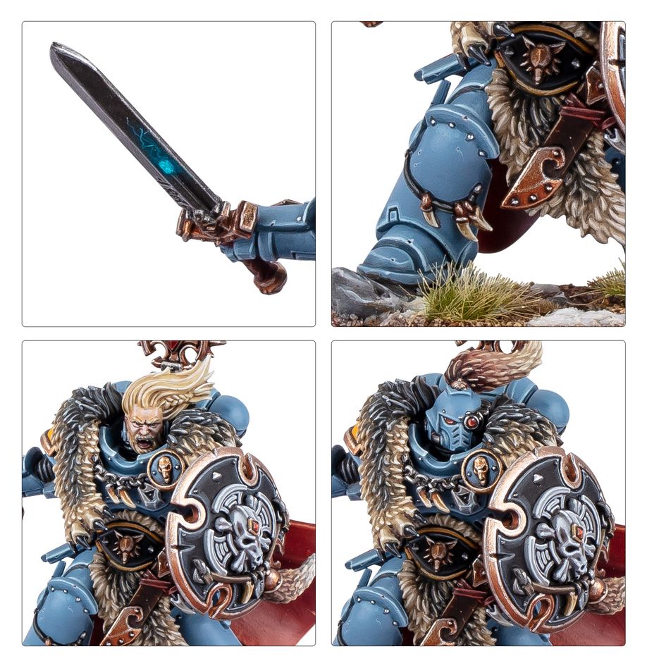 [ GW73-532 ] COMBAT PATROL: SPACE WOLVES (Leverbaar vanaf 9/8)