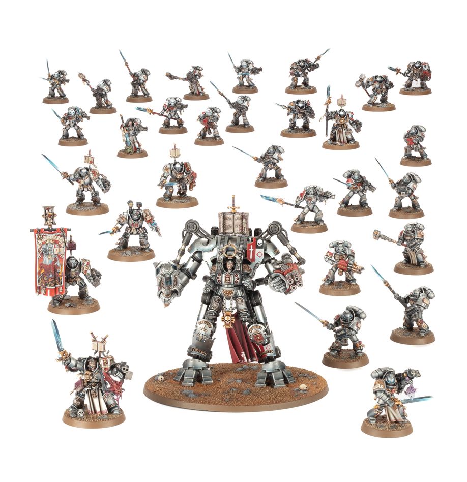 [ GW57-42 ] GREY KNIGHTS BATTLEFORCE: SANCTIC CONCLAVE (Leverbaar vanaf 9/8)