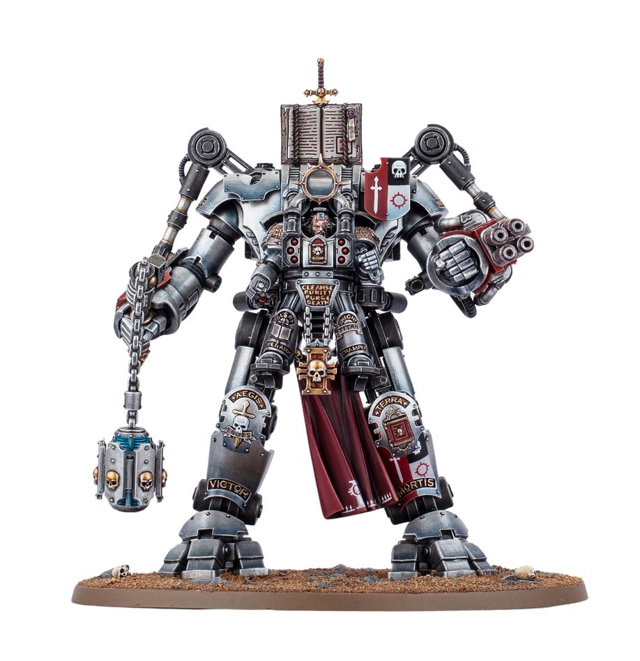 [ GW57-42 ] GREY KNIGHTS BATTLEFORCE: SANCTIC CONCLAVE (Leverbaar vanaf 9/8)