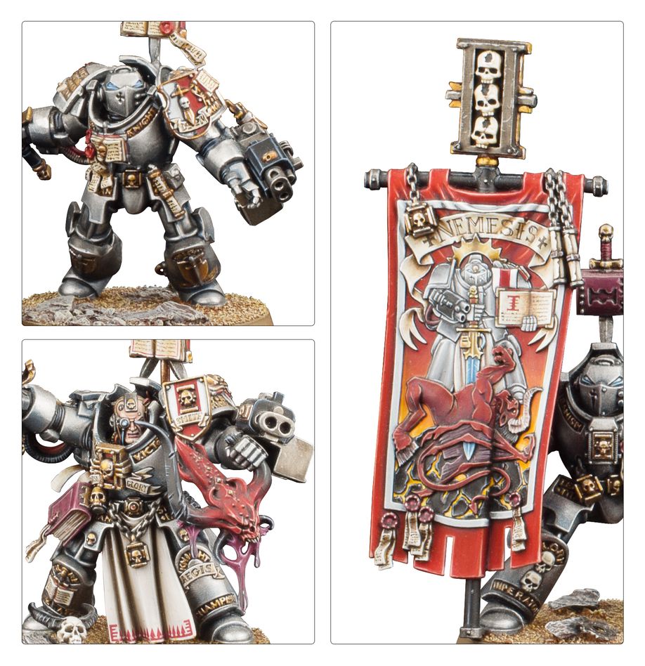 [ GW57-42 ] GREY KNIGHTS BATTLEFORCE: SANCTIC CONCLAVE (Leverbaar vanaf 9/8)
