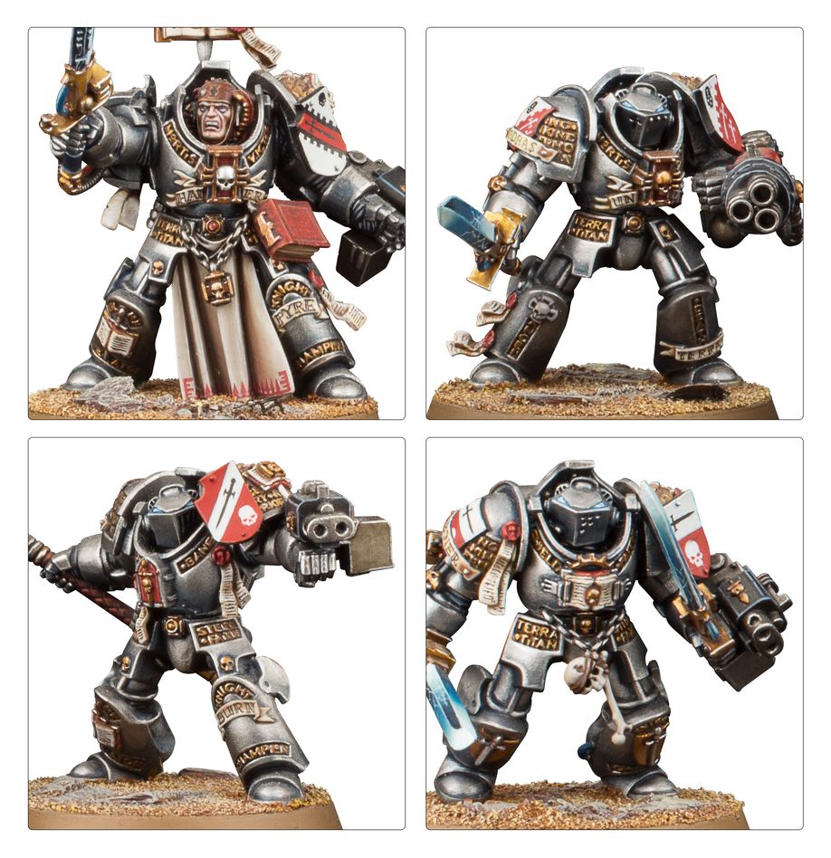 [ GW57-42 ] GREY KNIGHTS BATTLEFORCE: SANCTIC CONCLAVE (Leverbaar vanaf 9/8)