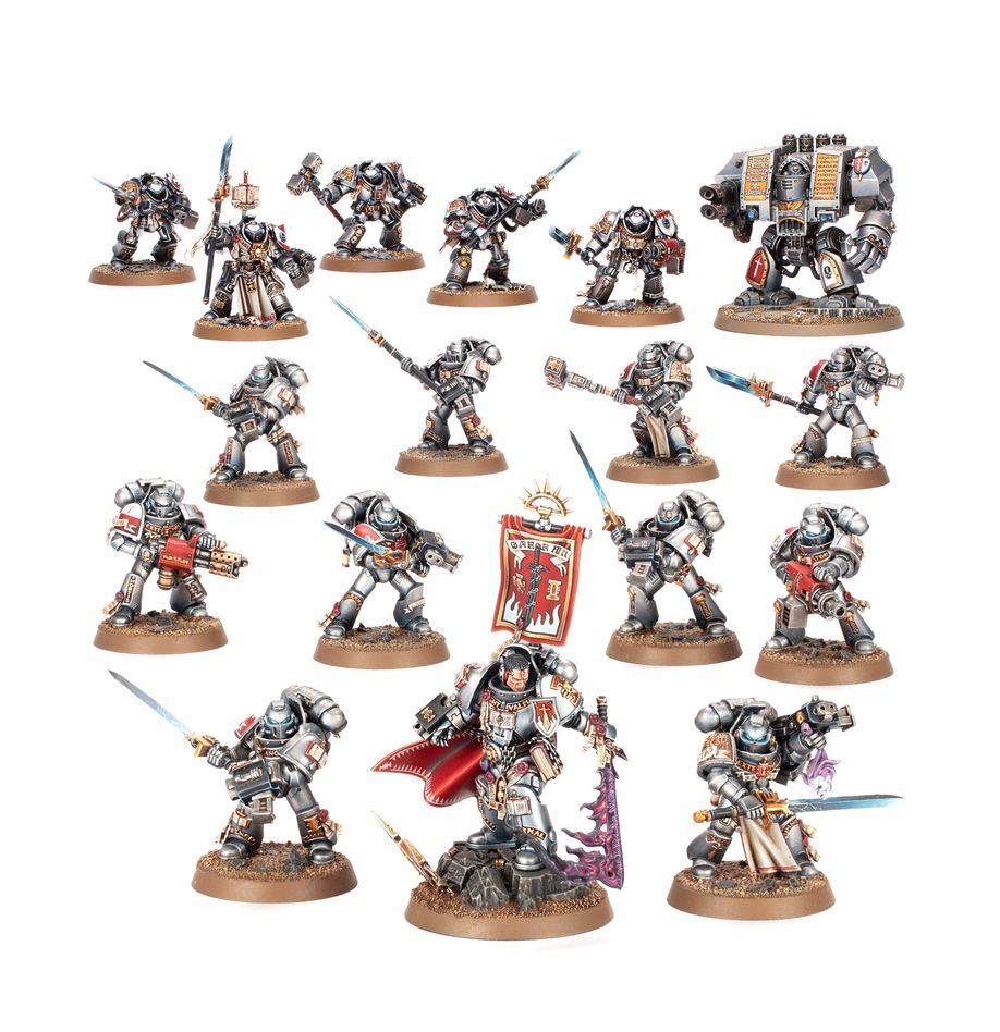 [ GW73-572 ] COMBAT PATROL: GREY KNIGHTS (Leverbaar vanaf 9/8)