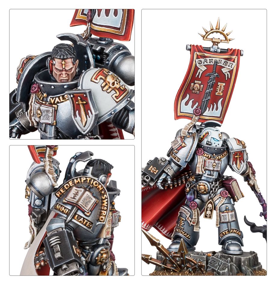 [ GW73-572 ] COMBAT PATROL: GREY KNIGHTS (Leverbaar vanaf 9/8)