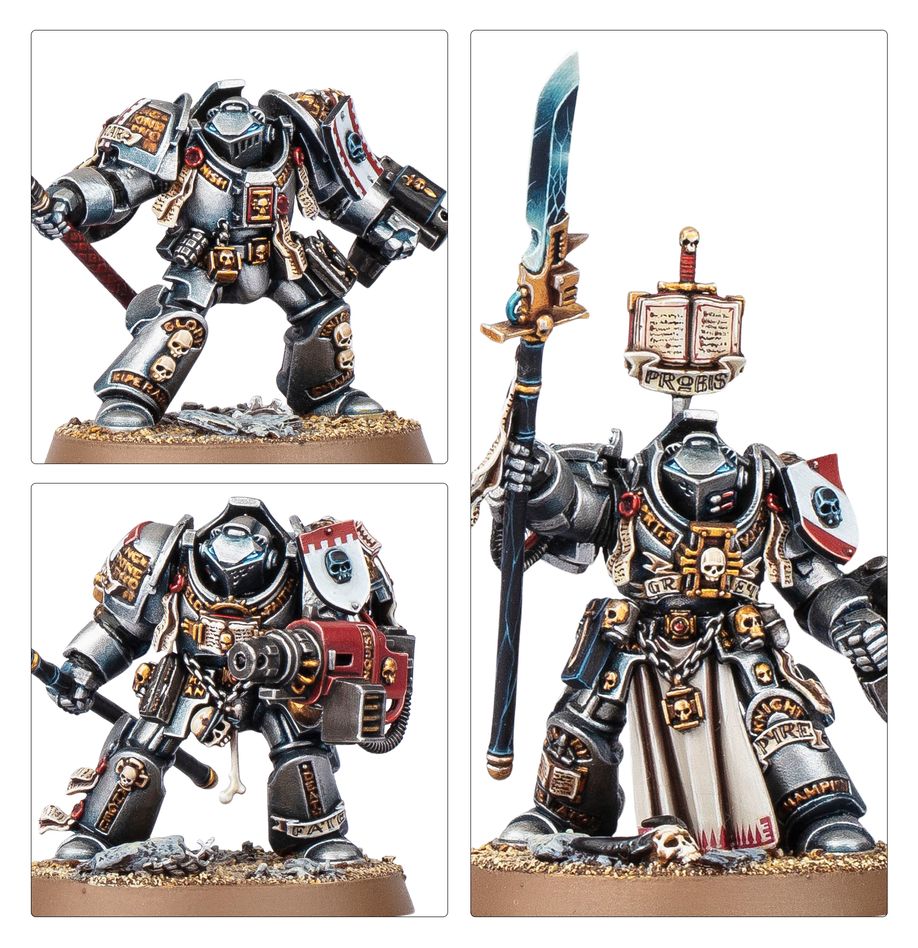 [ GW73-572 ] COMBAT PATROL: GREY KNIGHTS (Leverbaar vanaf 9/8)