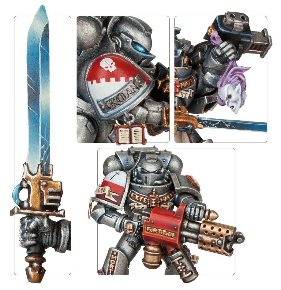 [ GW73-572 ] COMBAT PATROL: GREY KNIGHTS (Leverbaar vanaf 9/8)