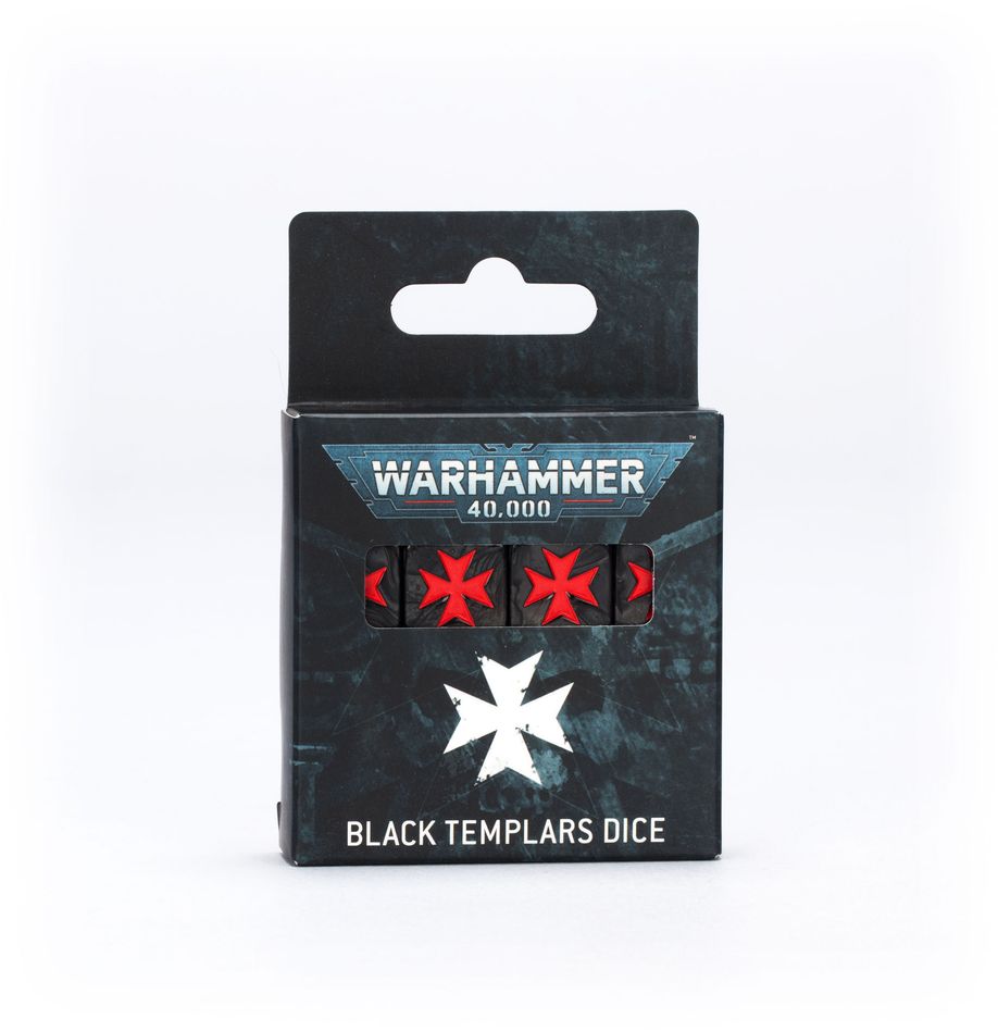 [ GW55-51 ] BLACK TEMPLARS DICE