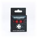 [ GW55-51 ] BLACK TEMPLARS DICE
