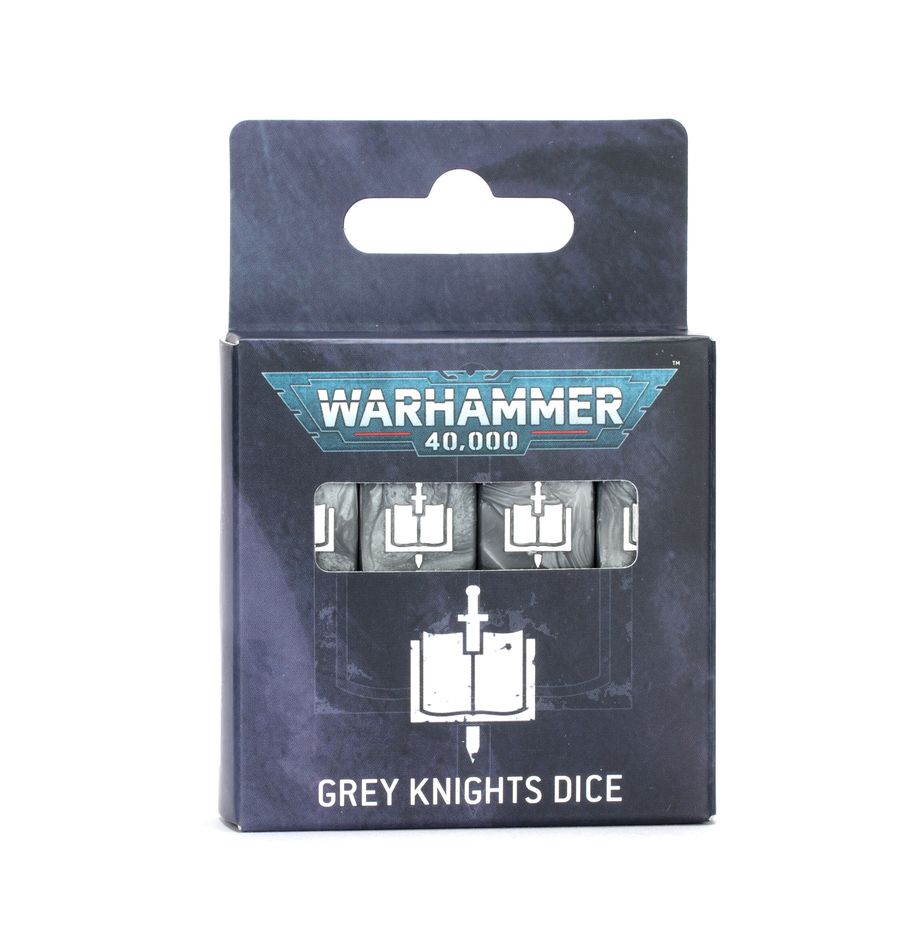 [ GW57-15 ] GREY KNIGHTS DICE