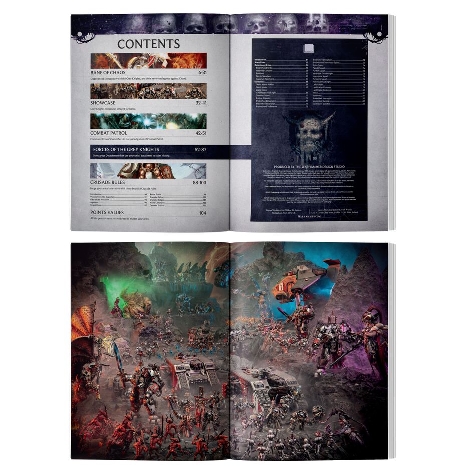 [ GW57-01 ] CODEX: GREY KNIGHTS