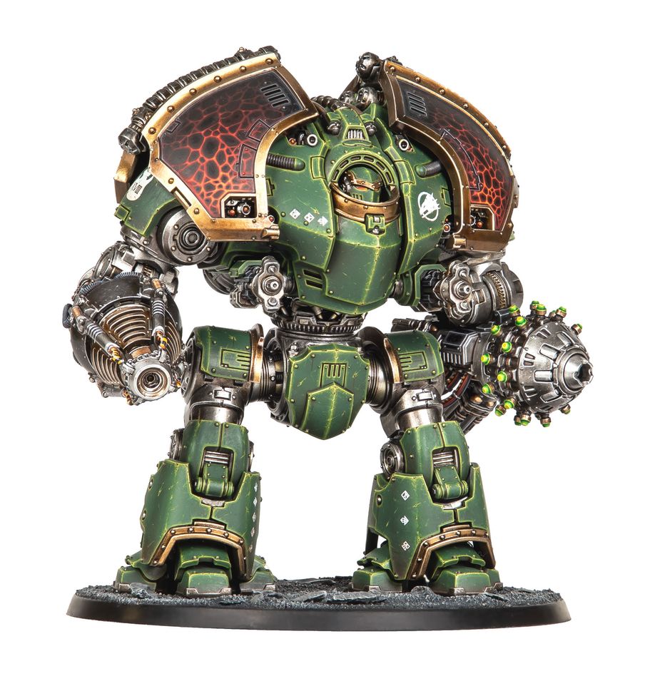 [ GW31-133 ] LEGIONES ASTARTES: SATURNINE SIEGE DREADNOUGHT OPHION