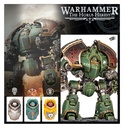 [ GW31-133 ] LEGIONES ASTARTES: SATURNINE SIEGE DREADNOUGHT OPHION