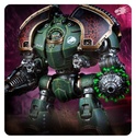 [ GW31-133 ] LEGIONES ASTARTES: SATURNINE SIEGE DREADNOUGHT OPHION