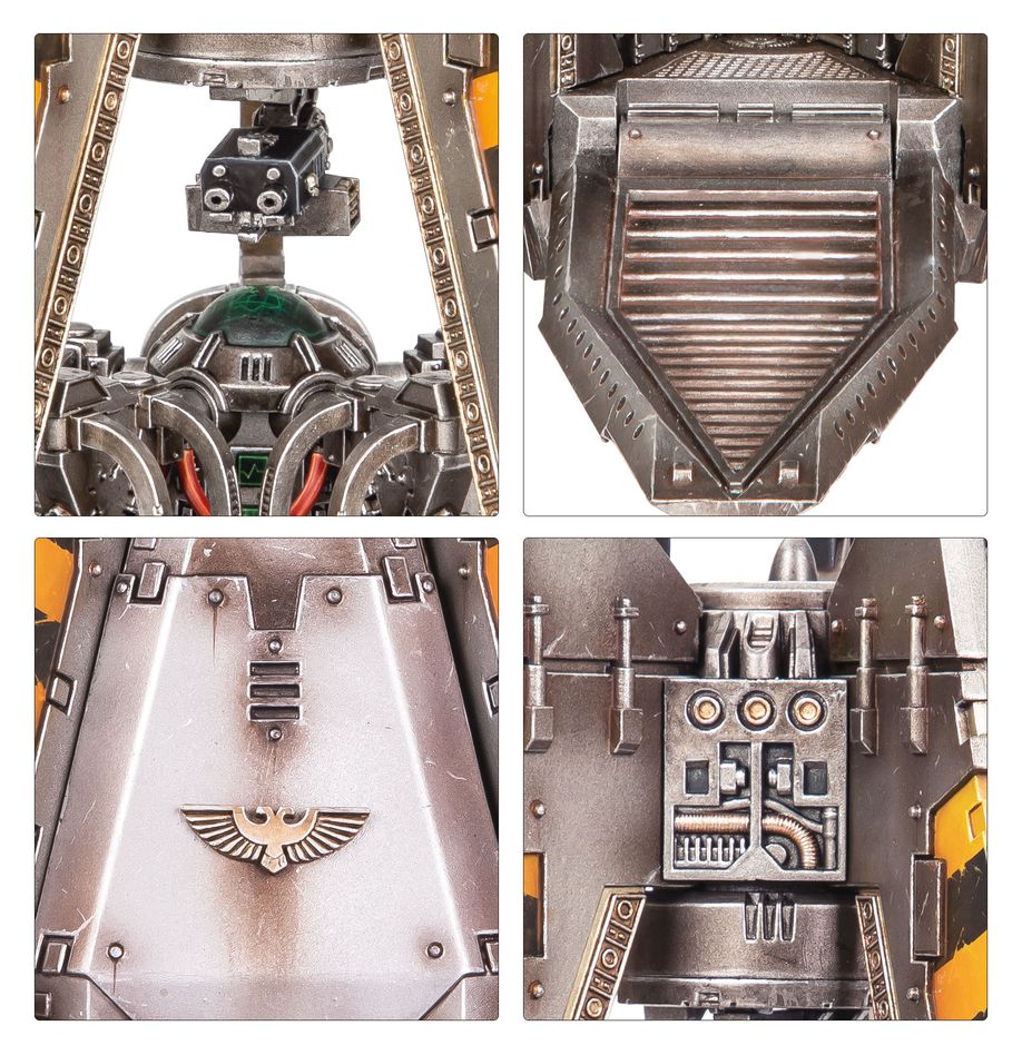 [ GW31-136 ] LEGIONES ASTARTES: DROP POD