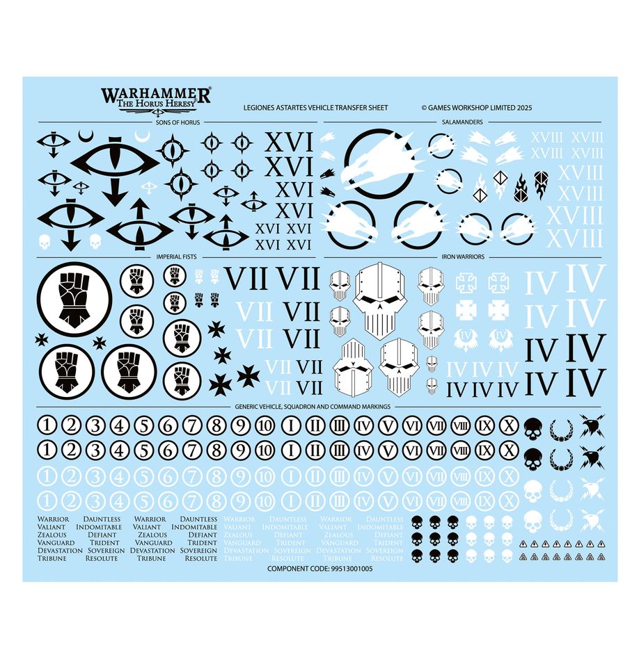 [ GW31-136 ] LEGIONES ASTARTES: DROP POD