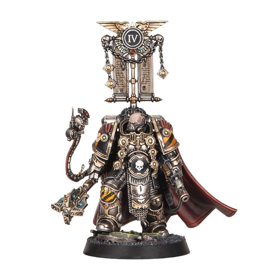 [ GW31-127 ] LEGIONES ASTARTES: CENTURION WITH POWER MAUL