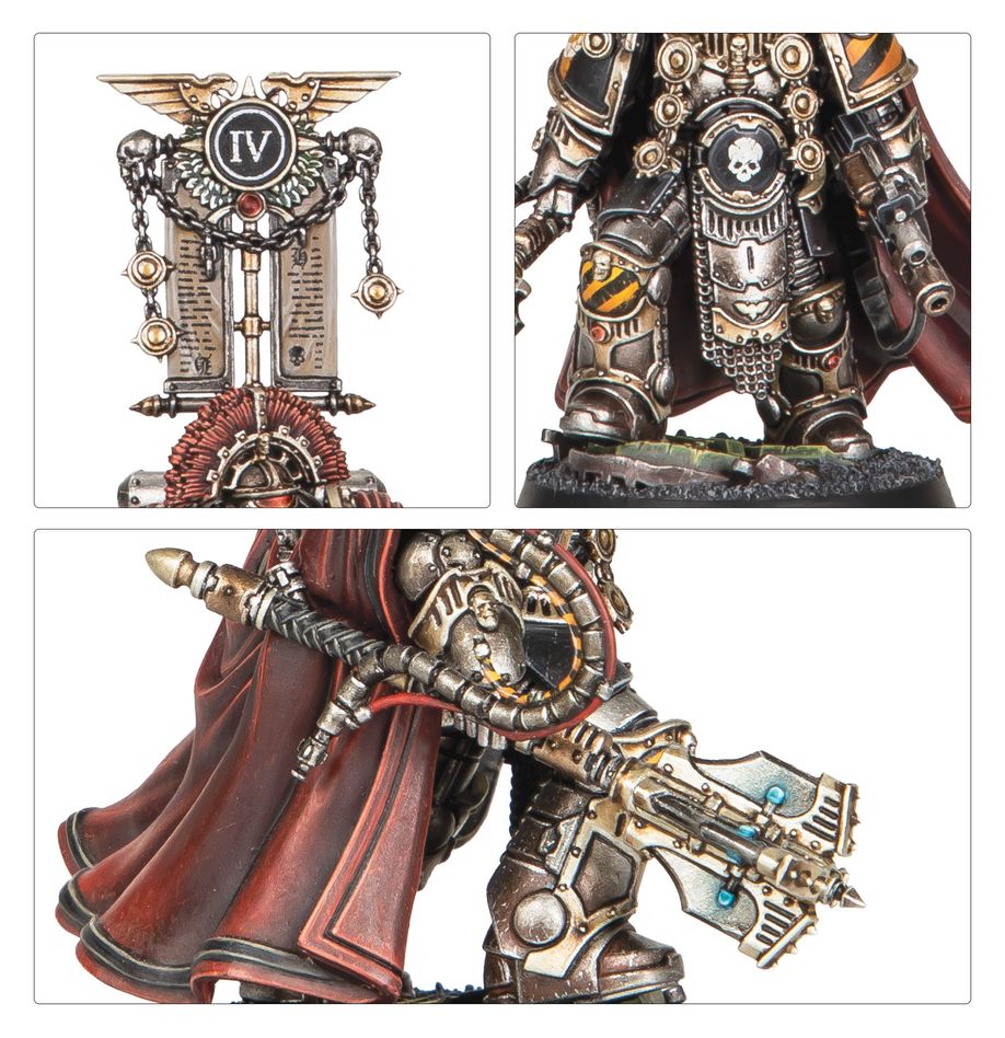 [ GW31-127 ] LEGIONES ASTARTES: CENTURION WITH POWER MAUL