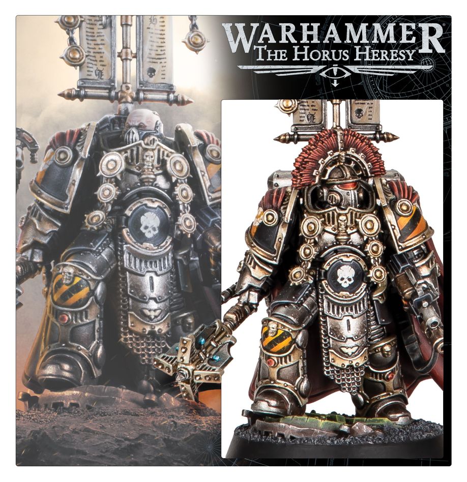 [ GW31-127 ] LEGIONES ASTARTES: CENTURION WITH POWER MAUL