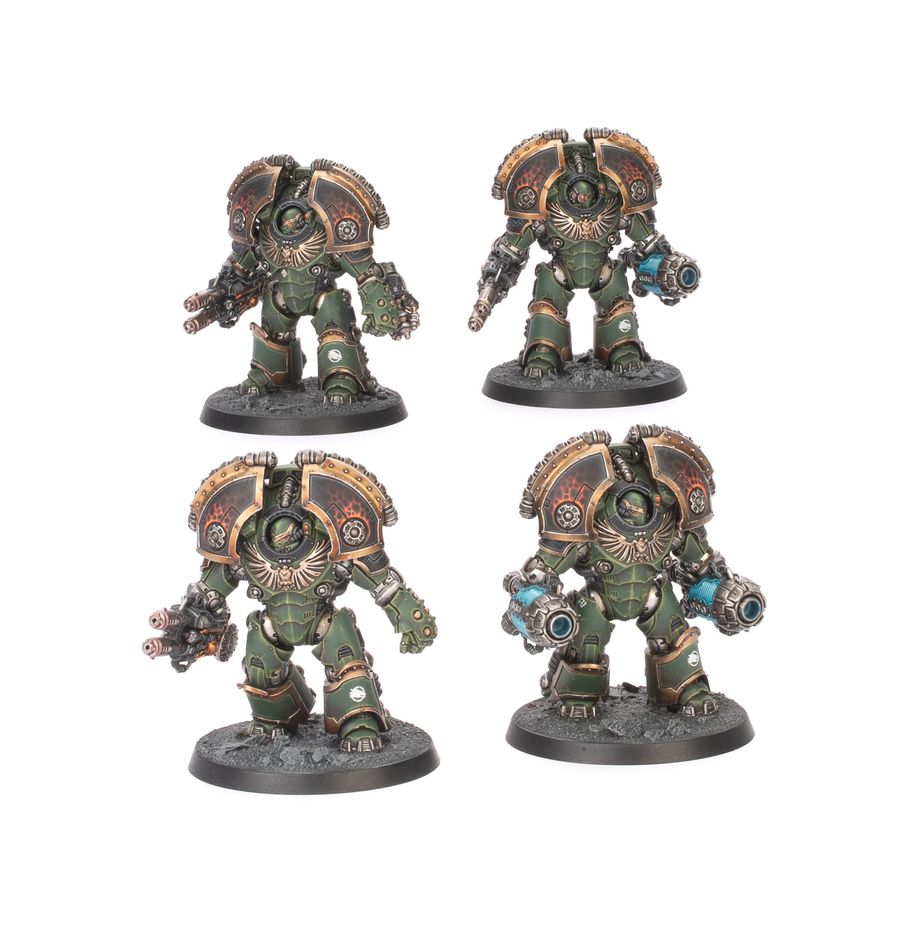 [ GW31-124 ] LEGIONES ASTARTES: SATURNINE TERMIATOR SQUAD