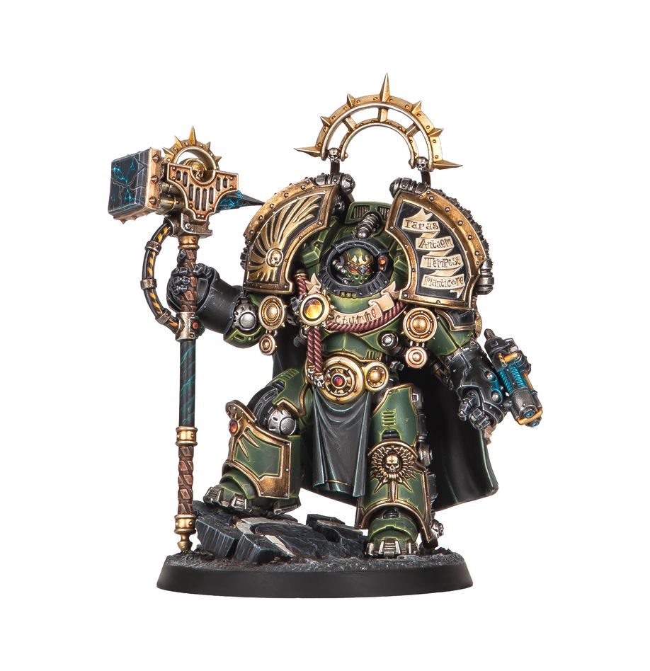 [ GW31-126 ] LEGIONES ASTARTES: SATURNINE PRAETOR