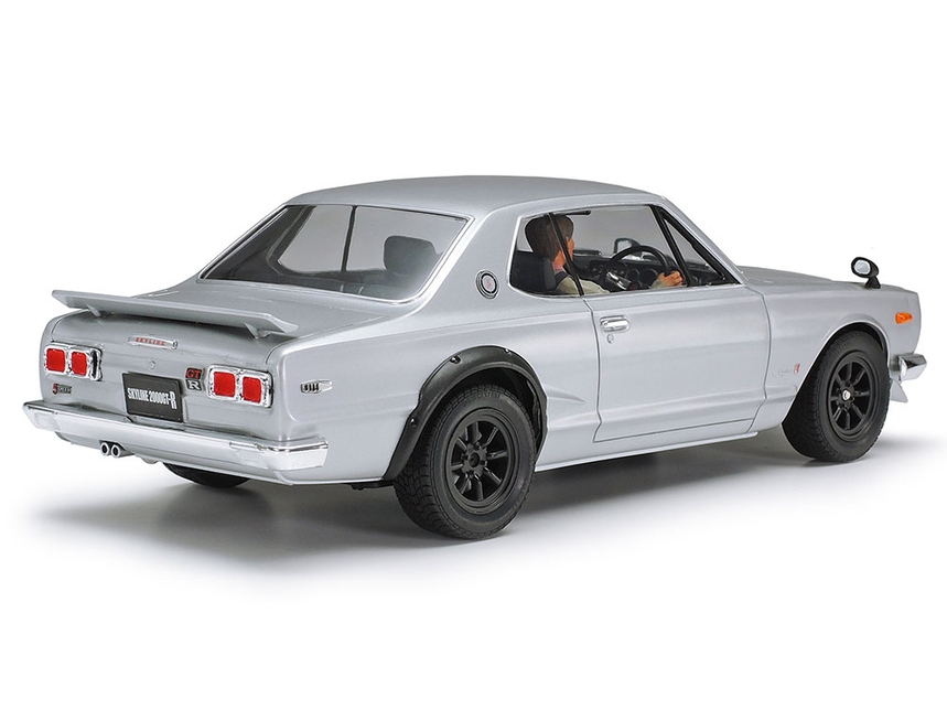 [ T24335 ] Tamiya Skyline 2000 GT-R Street- Custom 1/24