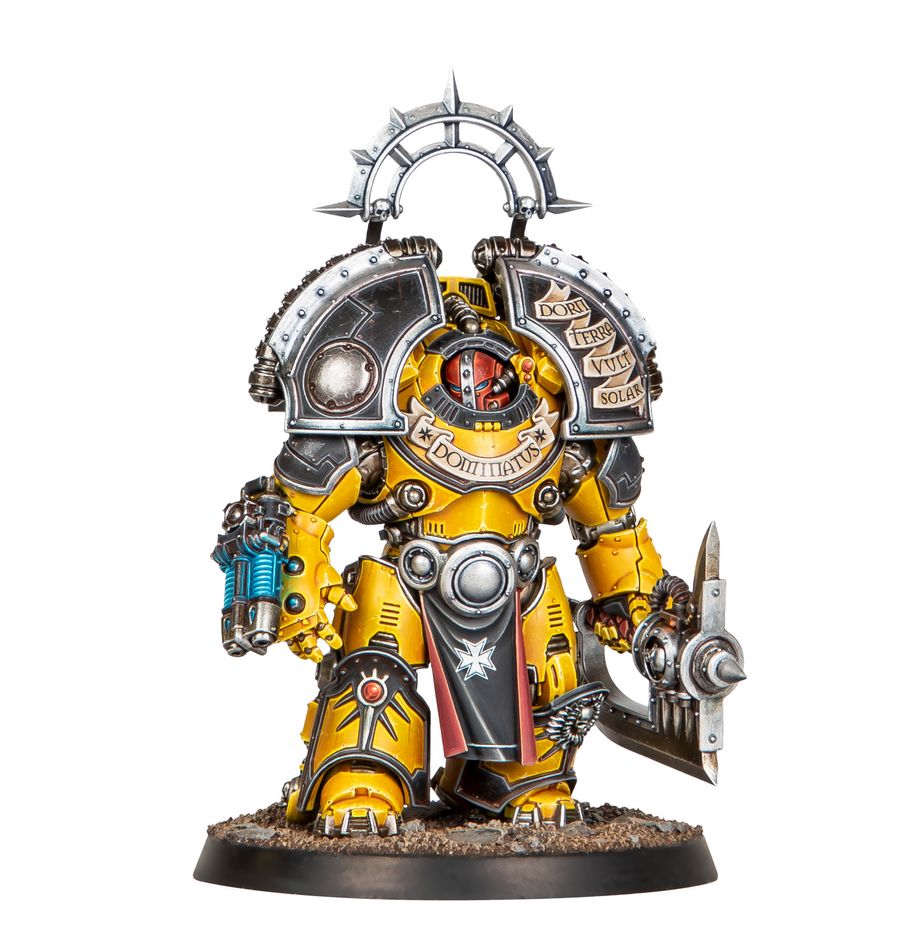 [ GW31-126 ] LEGIONES ASTARTES: SATURNINE PRAETOR
